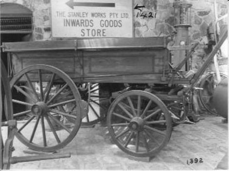 Four wheeled General Purpose Box Wagon