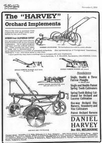 Large horse drawn six and four blade one - way disc cultivator 