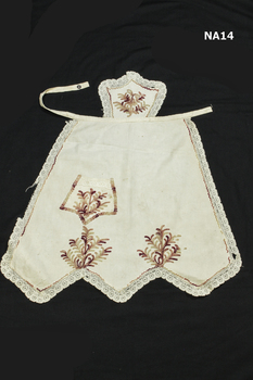 Apron, Hostess, Laced edged