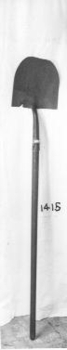 Wooden Handle Shovel