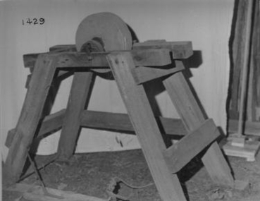 Grinding Wheel and Frame
