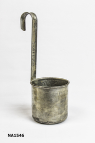 Metal milk measure