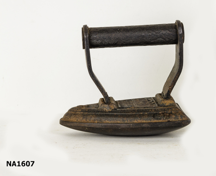 An iron
