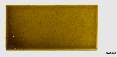 Rectangular tile
