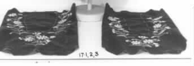 Uppers for making mens footwear, 
