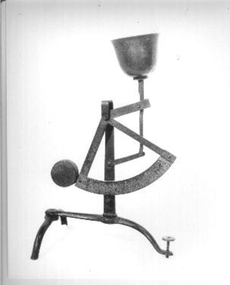 German egg scales, for weighing eggs.