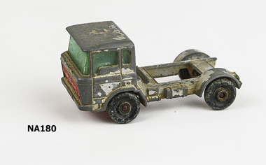 Toy metal truck chassis 