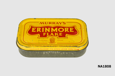 Cigarette tin