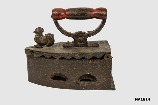 Box iron