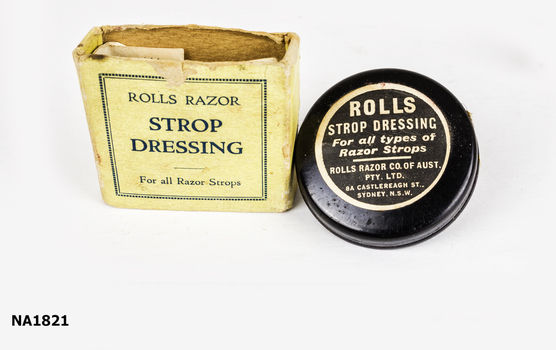 Strop dressing