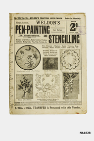 Book, Weldon's Practical Needlework No 328 Vol 28