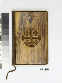 Book - Bible, Red Letter Testament