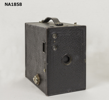 Box No2A Brownie camera, model E. 