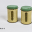 Two spice containers