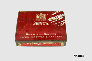 Cigarette Tin