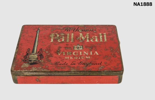 Cigarette Tin