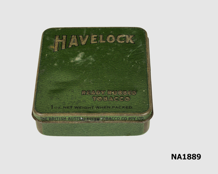  Tobacco Tin