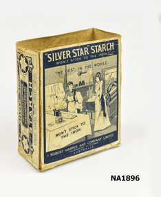 Packet 'Silver Star' starch 