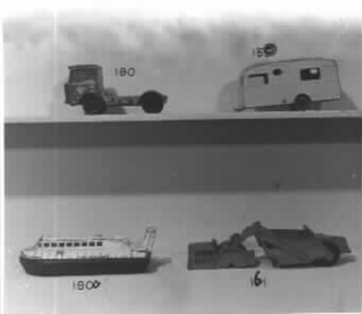 Toy Hovercraft, Toy Ship