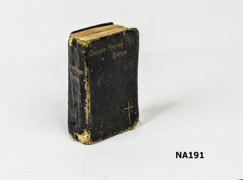 Black leather Book
