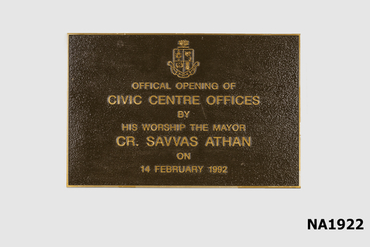 Plaque