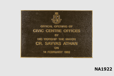 Plaque