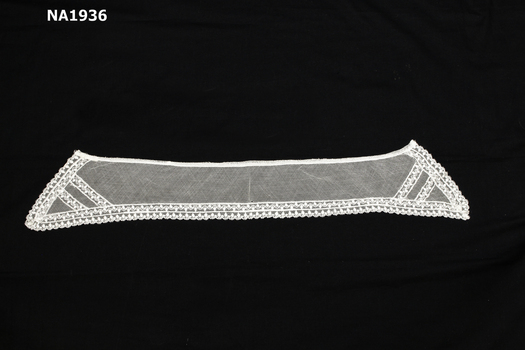 White net collar 