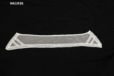 White net collar 