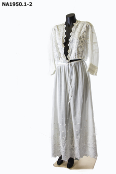 Two piece Edwardian costume