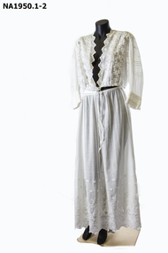 Two piece Edwardian costume