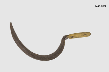 A sickle
