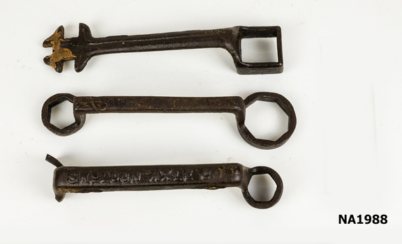 Wheelwright's wrenches