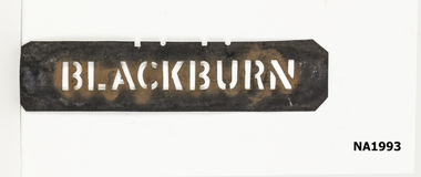 Stencil block