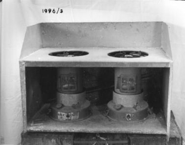 Two single kerosene stoves