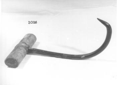 Large steel hook