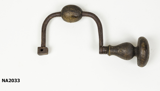 Carpentry Brace and Bits