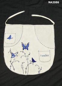 Calico half apron