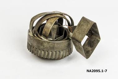 Seven biscuit cutters 