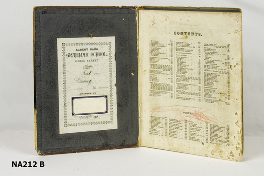 Hardback book
