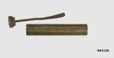Military Oil Can