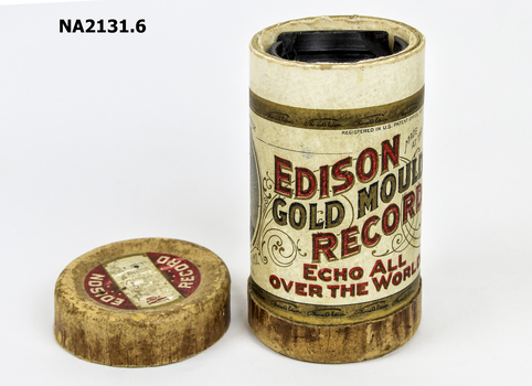 Edison Gold Moulded