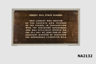 Plaque