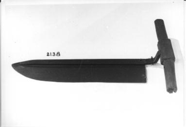 Large metal blade 