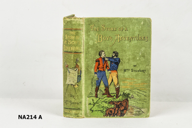 Book, 'The Story of a Boy's Adventure', 1892