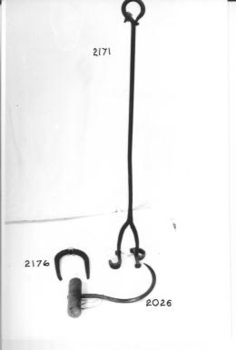 Metal Horseshoe.