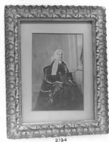 Decorative object - Photo Frame, 1850 - 60