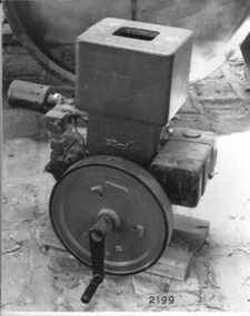 3 HP 4 cycle motor