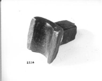 Bottom swage used with top swage 