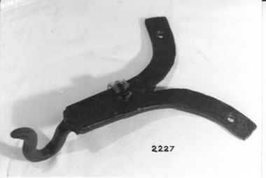Hook used in a barn 