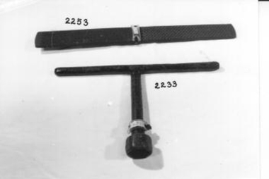 T - Bar tap wrench.